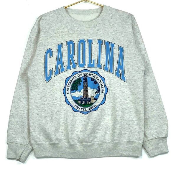 Vintage University of North Carolina at Chapel Hill Crewneck Sweatshirt - Picture 1 of 2